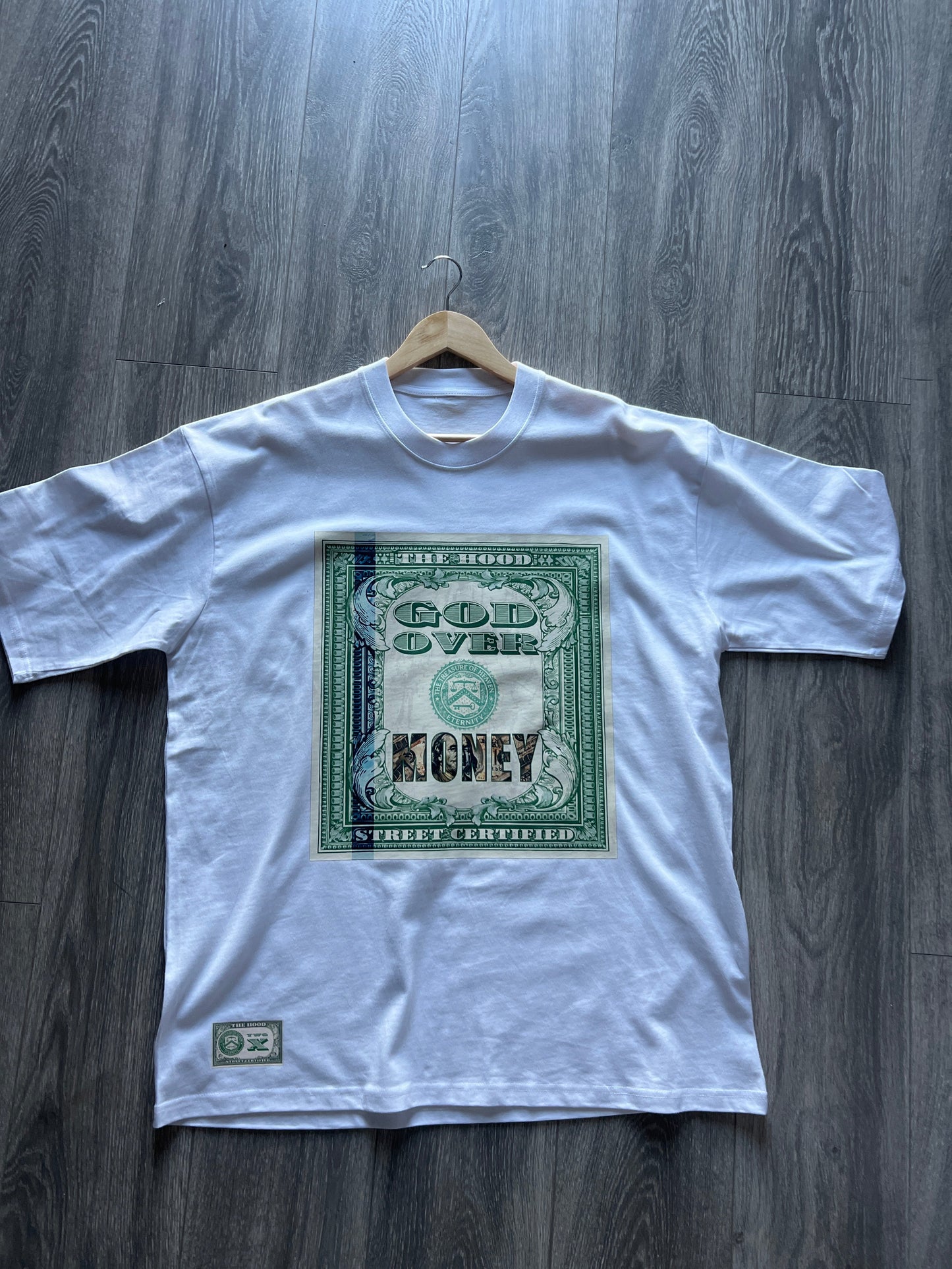 The Hood ( God Over Money)